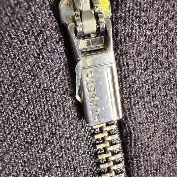 Athleta Venture Sweater Jacket Shacket, Sz XS, Black & White, Drawstring Waist - Picture 12 of 16